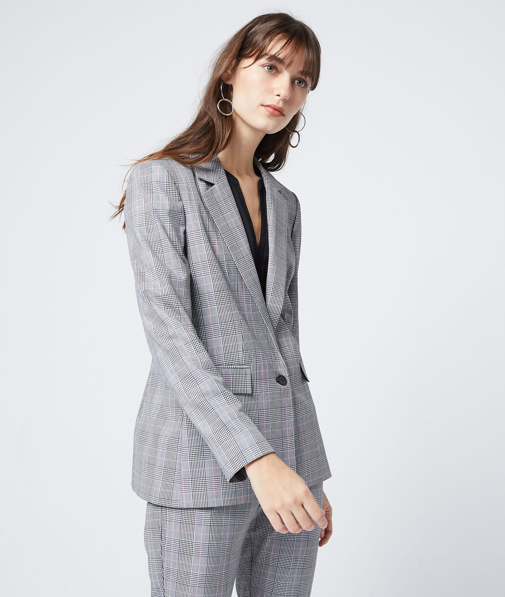Veste tailleur courte mot croise Veste tailleur courte mot croise
